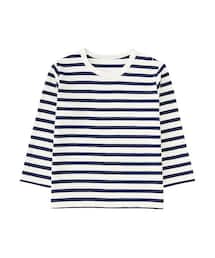 UNIQLO | BABY クルーネックT（ボーダー・長袖）(その他トップス)