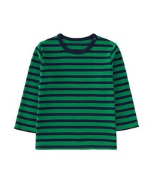 UNIQLO | BABY クルーネックT（ボーダー・長袖）(その他トップス)