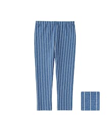 UNIQLO | BABY レギンス（ストライプ・10分丈）(その他ベビー用品)