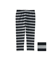 UNIQLO | レギンス（ボーダー・10分丈）(その他ベビー用品)