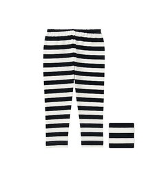 UNIQLO | レギンス（ワイドボーダー・10分丈）(その他ベビー用品)