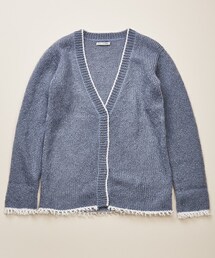 AKANE UTSUNOMIYA | AKANE UTSUNOMIYA モヘアニットカーディガン(カーディガン/ボレロ)