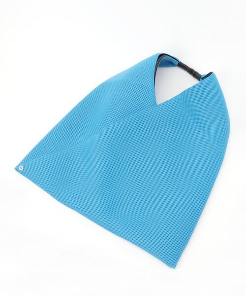 MM6 Maison Margiela（ｴﾑｴﾑｼｯｸｽ ﾒｿﾞﾝ ﾏﾙｼﾞｪﾗ）の「MM6 Maison Margiela メッシュバッグ（ハンドバッグ・レディース・ブラック/ライトグレー/ブルー・FREE）」の3枚目の写真