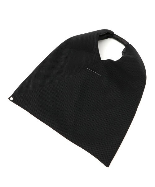 MM6 Maison Margiela（ｴﾑｴﾑｼｯｸｽ ﾒｿﾞﾝ ﾏﾙｼﾞｪﾗ）の「MM6 Maison Margiela メッシュバッグ（ハンドバッグ・レディース・ブラック/ライトグレー/ブルー・FREE）」の4枚目の写真