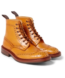 Tricker's | Stow Leather Brogue Boots(シューズ)
