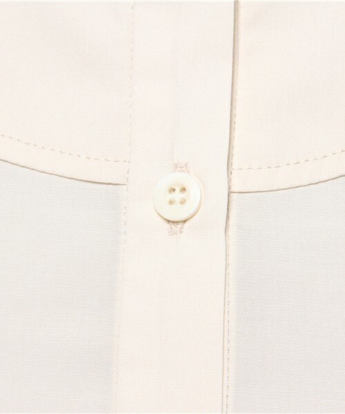 FRAPBOIS（フラボア）の「オーク（シャツ/ブラウス・レディース・オフホワイト/ブラック・0/1）」の9枚目の写真