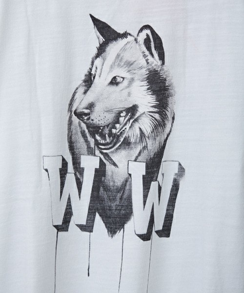 off white（オフホワイト）の「OFF WHITE 『WOLF』Tシャツ（T
