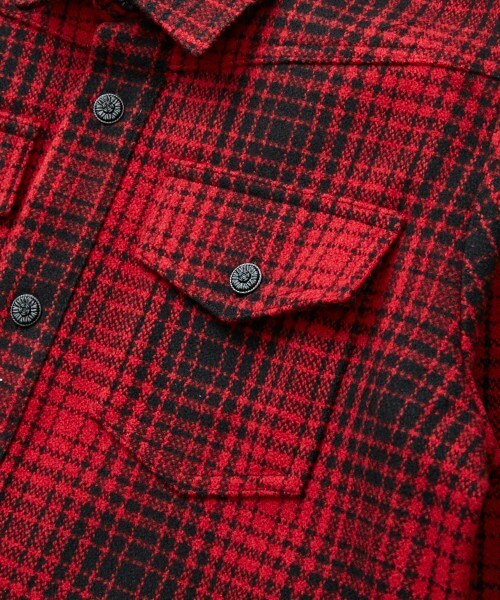 オフホワイト　タータンチェックシャツ off white（オフホワイト）の「OFF WHITE タータンチェック