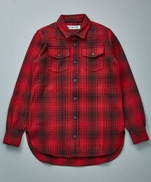 off white | OFF WHITE タータンチェックシャツ(シャツ/ブラウス)
