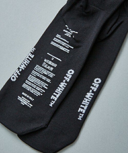 off white（オフホワイト）の「OFF WHITE 『CUT OFF』ソックス（ソックス/靴下・メンズ・その他・FREE）」の3枚目の写真