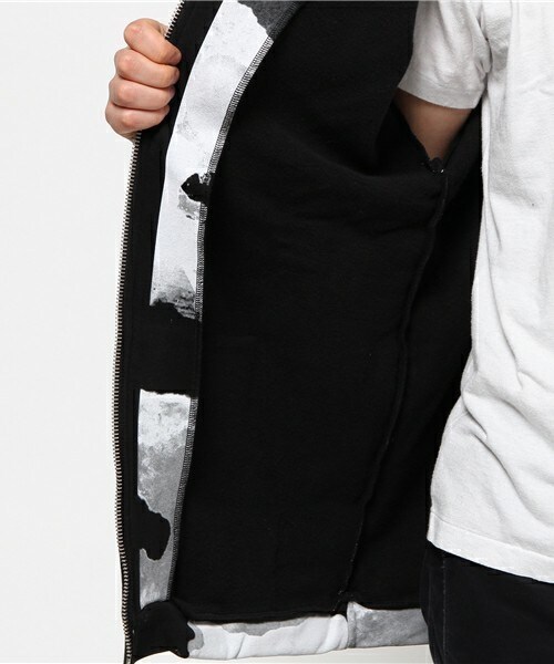 off white（オフホワイト）の「OFF WHITE 『WHITE LIQUID SPOTS HOODIE