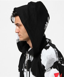 off white（オフホワイト）の「OFF WHITE 『WHITE LIQUID SPOTS HOODIE