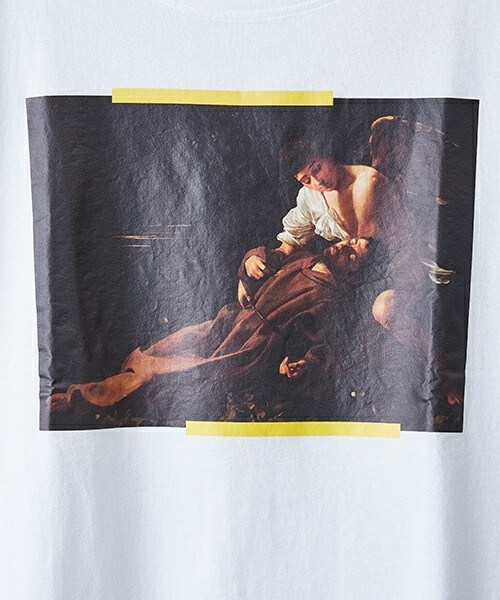 Off-White - OFF-WHITE オフホワイト 16AW S. Francesco 聖フランチェスコ 半袖Tシャツ OMAA011F16 サイズXXL ホワイト 良品 中古 4b004951 off white（オフホワイト）の「OFF WHITE 『S.FRANCESCO』T