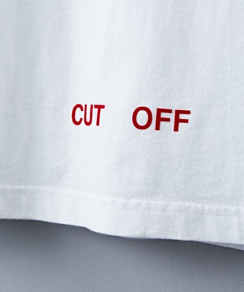 オフホワイト OFF-WHITE Tシャツ S Off-White - オフホワイト tシャツの通販 by R's shop｜オフ