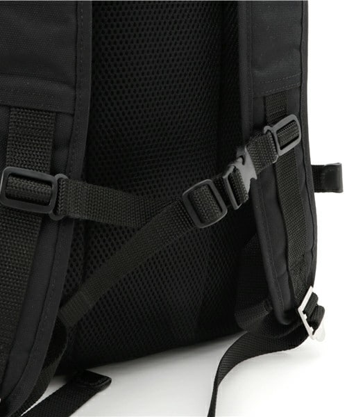 MAKAVELIC（マキャベリック）の「【MAKAVELIC(マキャベリック)】ダブルベルトデイパック（バックパック/リュック・メンズ・ブラック/ダークネイビー・FREE）」の9枚目の写真