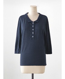 imvely | 襟付きヘンリーネックT(Tシャツ/カットソー)