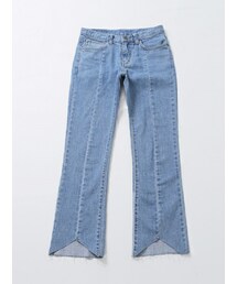 imvely | カットオフスリムフィットデニム(デニムパンツ)