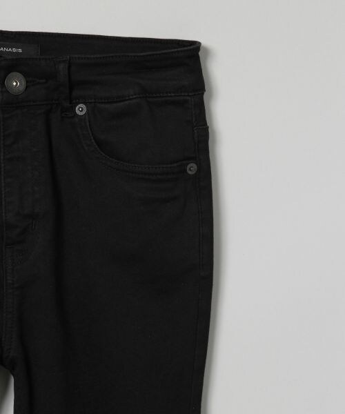 JEANASIS（ジーナシス）の「ULTRAストレッチDENIMスキニー（パンツ・ブラック()/チャコールグレー()/ブルー()/ネイビー()・S/M/L【WEB限定】）」の12枚目の写真