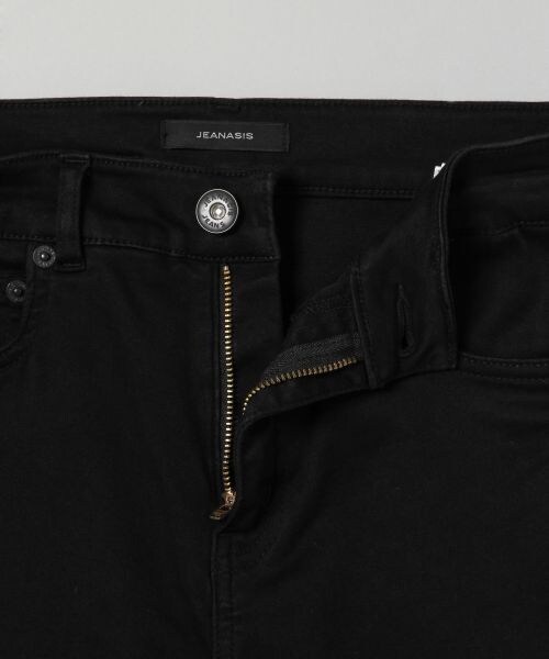JEANASIS（ジーナシス）の「ULTRAストレッチDENIMスキニー（パンツ・ブラック()/チャコールグレー()/ブルー()/ネイビー()・S/M/L【WEB限定】）」の10枚目の写真