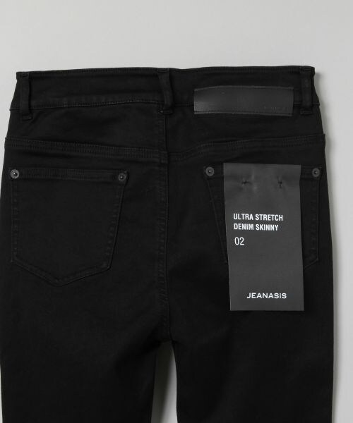 JEANASIS（ジーナシス）の「ULTRAストレッチDENIMスキニー（パンツ・ブラック()/チャコールグレー()/ブルー()/ネイビー()・S/M/L【WEB限定】）」の14枚目の写真