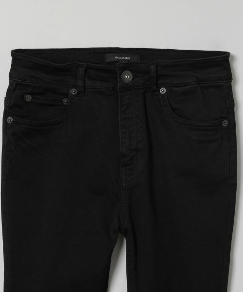 JEANASIS（ジーナシス）の「ULTRAストレッチDENIMスキニー（パンツ・ブラック()/チャコールグレー()/ブルー()/ネイビー()・S/M/L【WEB限定】）」の9枚目の写真