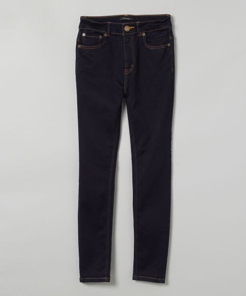 JEANASIS（ジーナシス）の「ULTRAストレッチDENIMスキニー（パンツ・ブラック()/チャコールグレー()/ブルー()/ネイビー()・S/M/L【WEB限定】）」の4枚目の写真