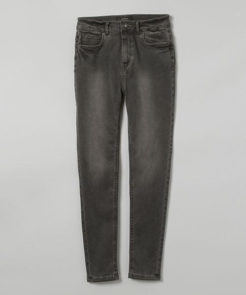 JEANASIS（ジーナシス）の「ULTRAストレッチDENIMスキニー（パンツ・ブラック()/チャコールグレー()/ブルー()/ネイビー()・S/M/L【WEB限定】）」の2枚目の写真