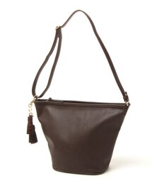 LEPSIM | タッセルチャームバケツショルダー(バッグ)