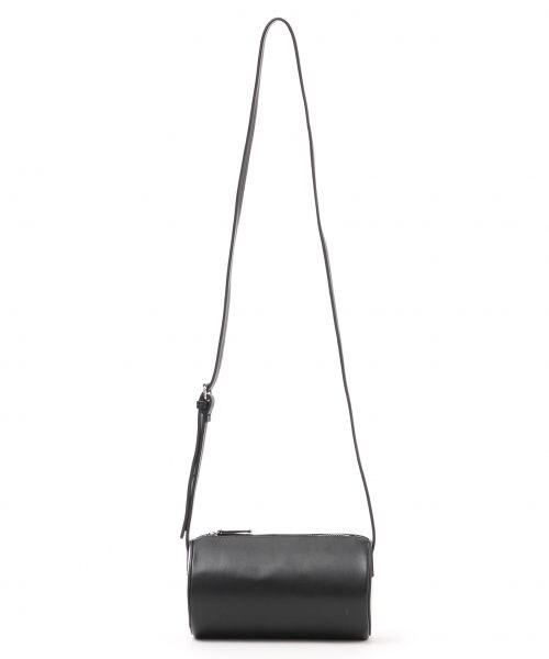 A part by（アパートバイ）の「ミニドラムショルダーバッグ（バッグ・ブラック/グレー・ナシ）」の5枚目の写真