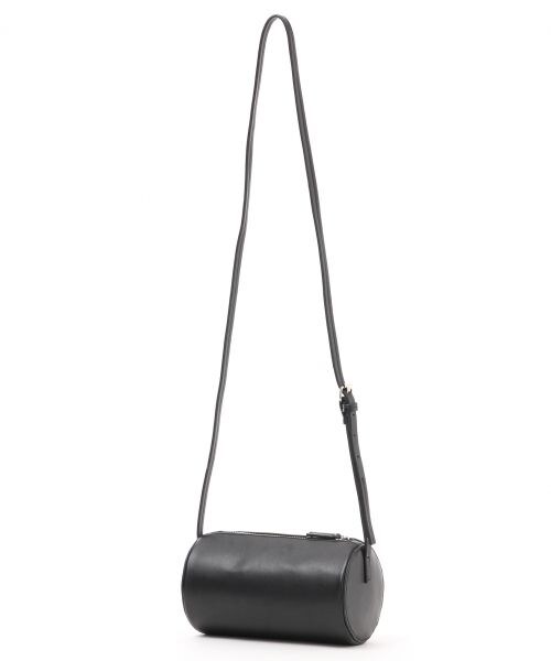 A part by（アパートバイ）の「ミニドラムショルダーバッグ（バッグ・ブラック/グレー・ナシ）」の3枚目の写真