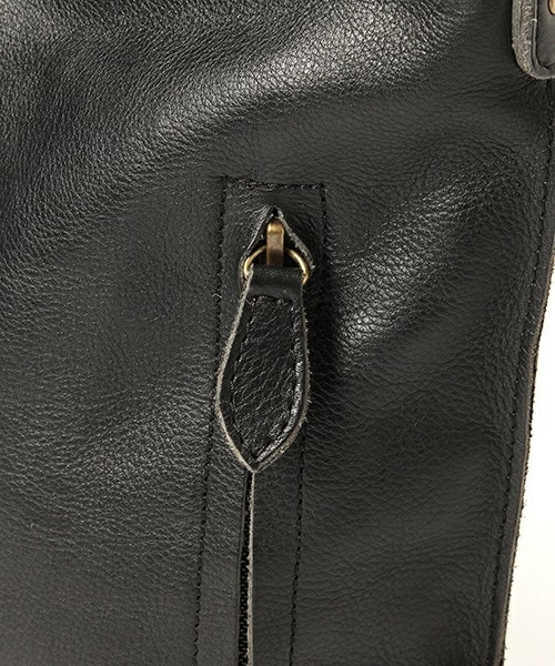 niko and（ニコアンド）の「レザー3WAYショルダー（）」 - WEAR