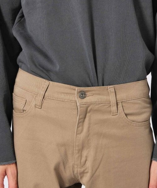 RAGEBLUE（レイジブルー）の「ストレッチスリム5ポケFW（パンツ・ブラック/グレー/ベージュ/オリーブ/ネイビー・S(28インチ)/M(30インチ)/L(32インチ)/XL(34インチ)）」の8枚目の写真