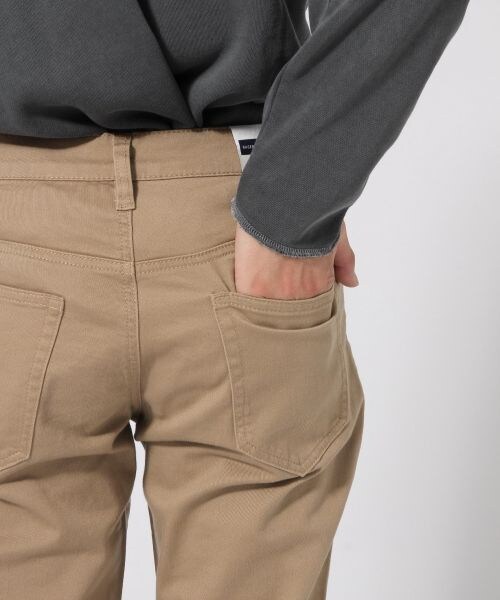 RAGEBLUE（レイジブルー）の「ストレッチスリム5ポケFW（パンツ・ブラック/グレー/ベージュ/オリーブ/ネイビー・S(28インチ)/M(30インチ)/L(32インチ)/XL(34インチ)）」の12枚目の写真