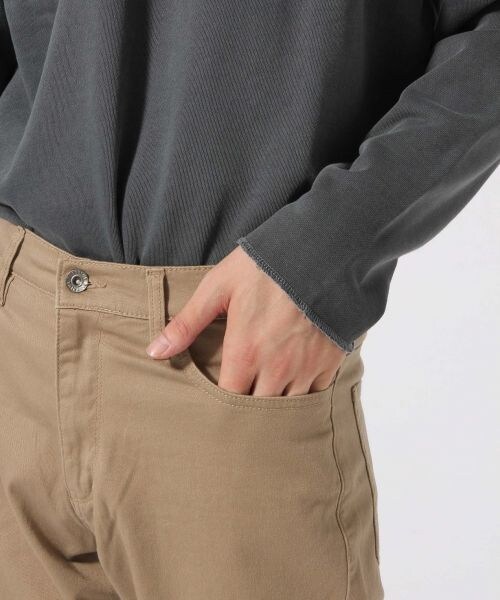 RAGEBLUE（レイジブルー）の「ストレッチスリム5ポケFW（パンツ・ブラック/グレー/ベージュ/オリーブ/ネイビー・S(28インチ)/M(30インチ)/L(32インチ)/XL(34インチ)）」の10枚目の写真