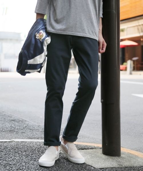 RAGEBLUE（レイジブルー）の「ストレッチスリム5ポケFW（パンツ・ブラック/グレー/ベージュ/オリーブ/ネイビー・S(28インチ)/M(30インチ)/L(32インチ)/XL(34インチ)）」の5枚目の写真