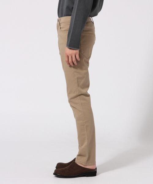 RAGEBLUE（レイジブルー）の「ストレッチスリム5ポケFW（パンツ・ブラック/グレー/ベージュ/オリーブ/ネイビー・S(28インチ)/M(30インチ)/L(32インチ)/XL(34インチ)）」の6枚目の写真