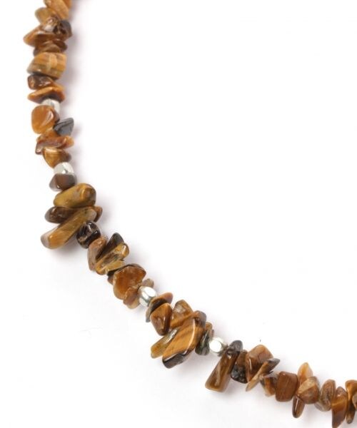 RAGEBLUE（レイジブルー）の「ストーンネックレス2（アクセサリー・ブラック/レッド/ブラウン/ライトブルー・ONE SIZE）」の7枚目の写真