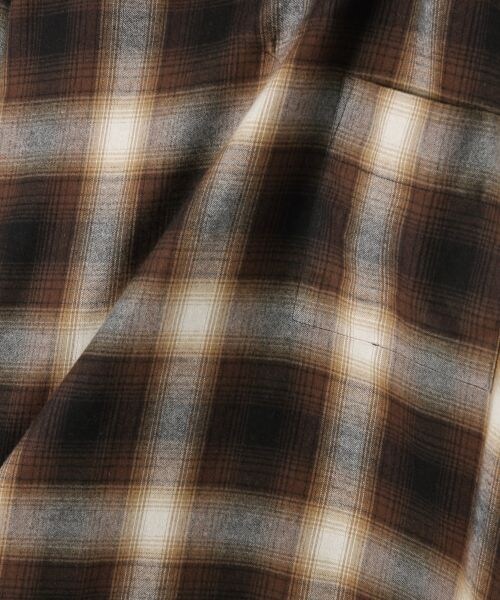 RAGEBLUE（レイジブルー）の「キーネックプルオーバーシャツ（トップス・レッド系/ブラウン系/ネイビー系・M/L）」の10枚目の写真