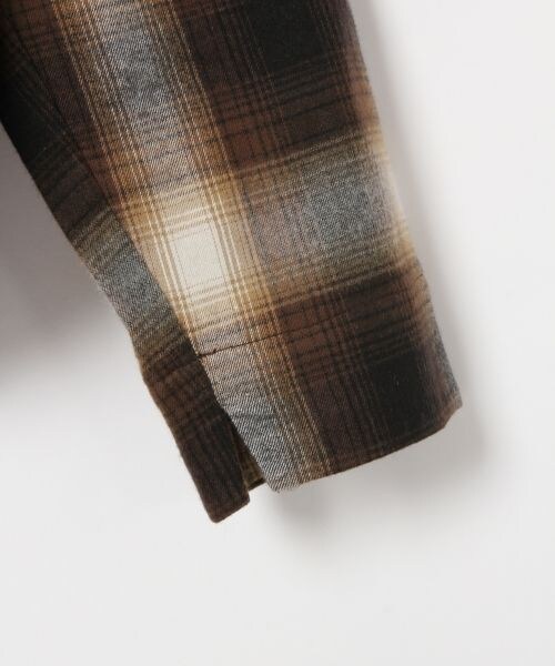 RAGEBLUE（レイジブルー）の「キーネックプルオーバーシャツ（トップス・レッド系/ブラウン系/ネイビー系・M/L）」の7枚目の写真