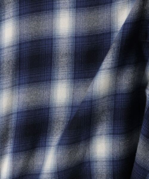 RAGEBLUE（レイジブルー）の「キーネックプルオーバーシャツ（トップス・レッド系/ブラウン系/ネイビー系・M/L）」の12枚目の写真