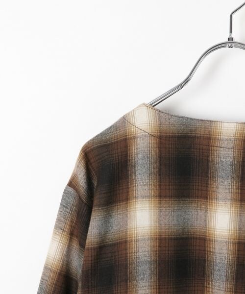 RAGEBLUE（レイジブルー）の「キーネックプルオーバーシャツ（トップス・レッド系/ブラウン系/ネイビー系・M/L）」の9枚目の写真