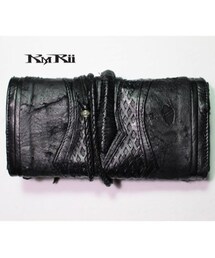 KMRii（ケムリ）の「KMRii ・ケムリ・ 長財布 ウォレット 石付き