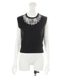 31 Sons de mode | ★新作★ネックレースクルーネックノースリーブプルオーバー(トップス)