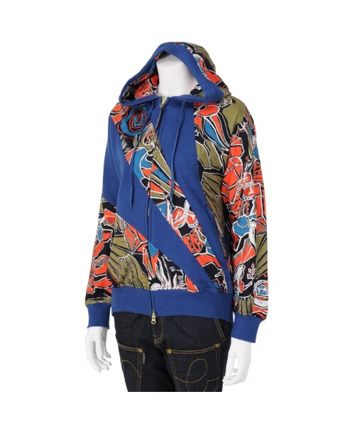 mercibeaucoup,(メルシーボークー)の「メルシーボークー、 / アマテラフ / ブルゾン(ジャケット/アウター・レディース・off white/navy・01/03)」の9枚目の写真