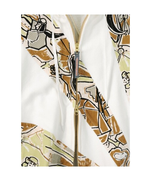 mercibeaucoup,(メルシーボークー)の「メルシーボークー、 / アマテラフ / ブルゾン(ジャケット/アウター・レディース・off white/navy・01/03)」の5枚目の写真