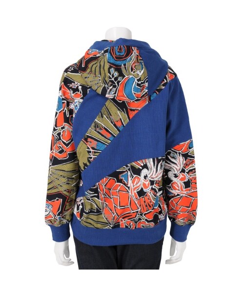 mercibeaucoup,(メルシーボークー)の「メルシーボークー、 / アマテラフ / ブルゾン(ジャケット/アウター・レディース・off white/navy・01/03)」の7枚目の写真