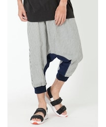 mercibeaucoup, | メルシーボークー、 / メンズ アミリブヒッコリー / パンツ(パンツ)