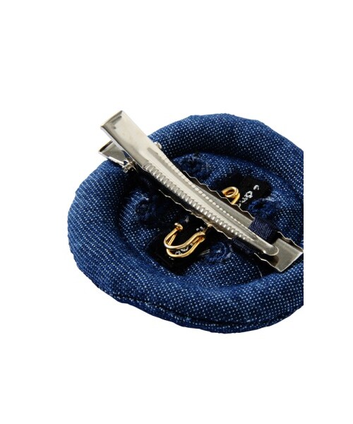 mercibeaucoup,（メルシーボークー）の「メルシーボークー、 / ボタンバッチ / アクセサリー（アクセサリー・レディース・off white/navy/wine・-）」の6枚目の写真
