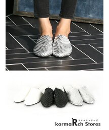 KORMARCH | 【フラットミュール・全3色(Tシャツ/カットソー)