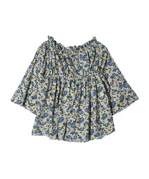 STYLENANDA | 花柄シャーリングオフショルブラウス(その他)